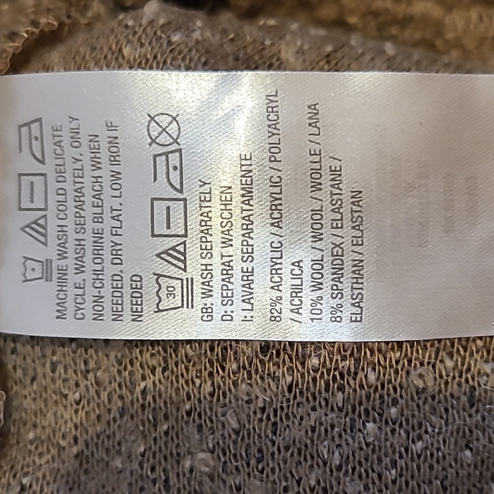 Lisa Rinna Collection Cozy Duster Size Large - Picture 9 of 14
